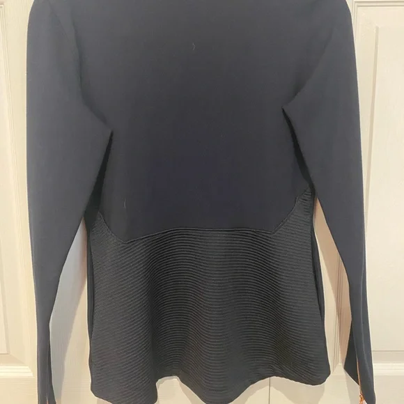 Women’s zip up jacket rose gold/black - Picture 3 of 4